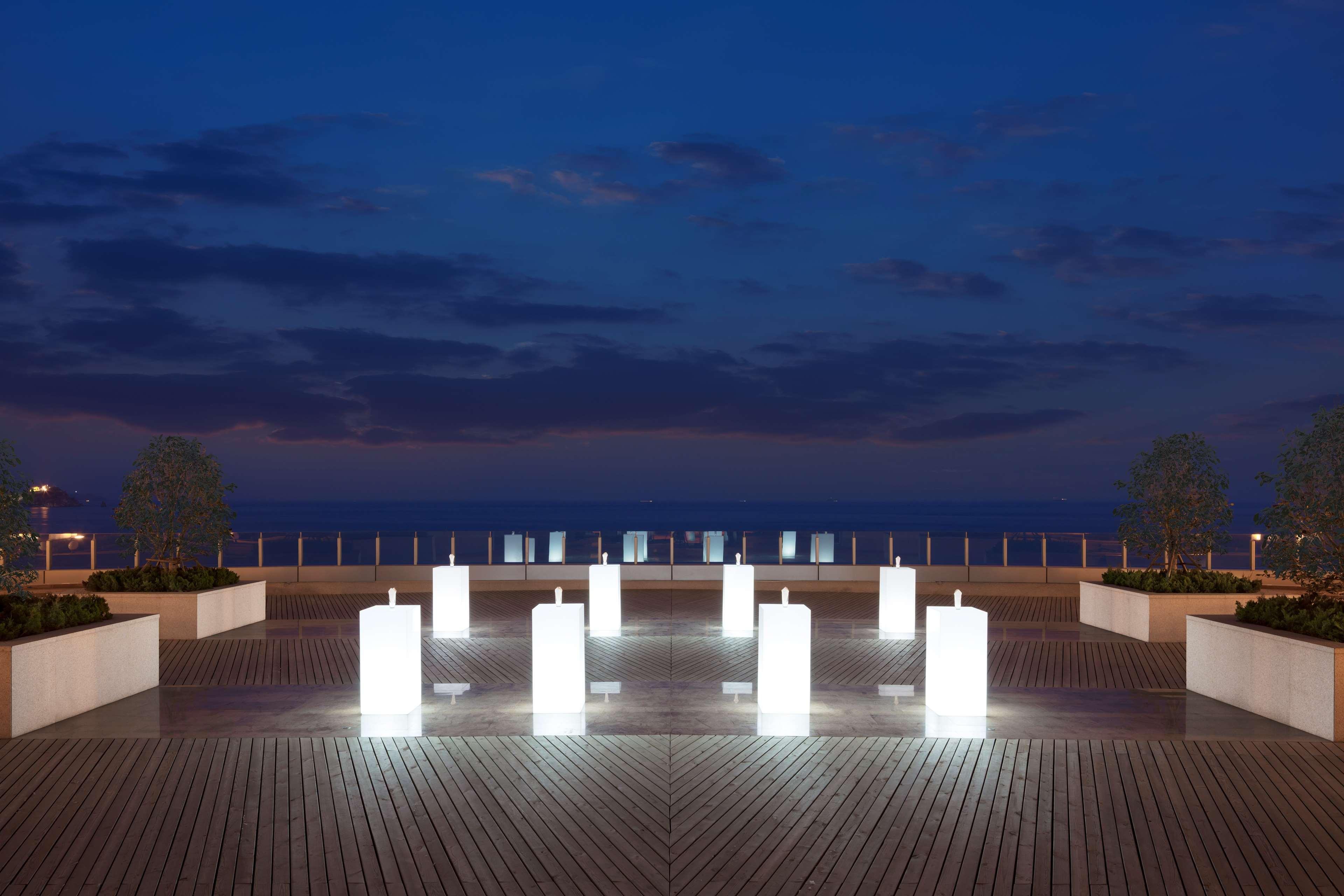 Hyatt Regency Qingdao Hotel Exterior foto