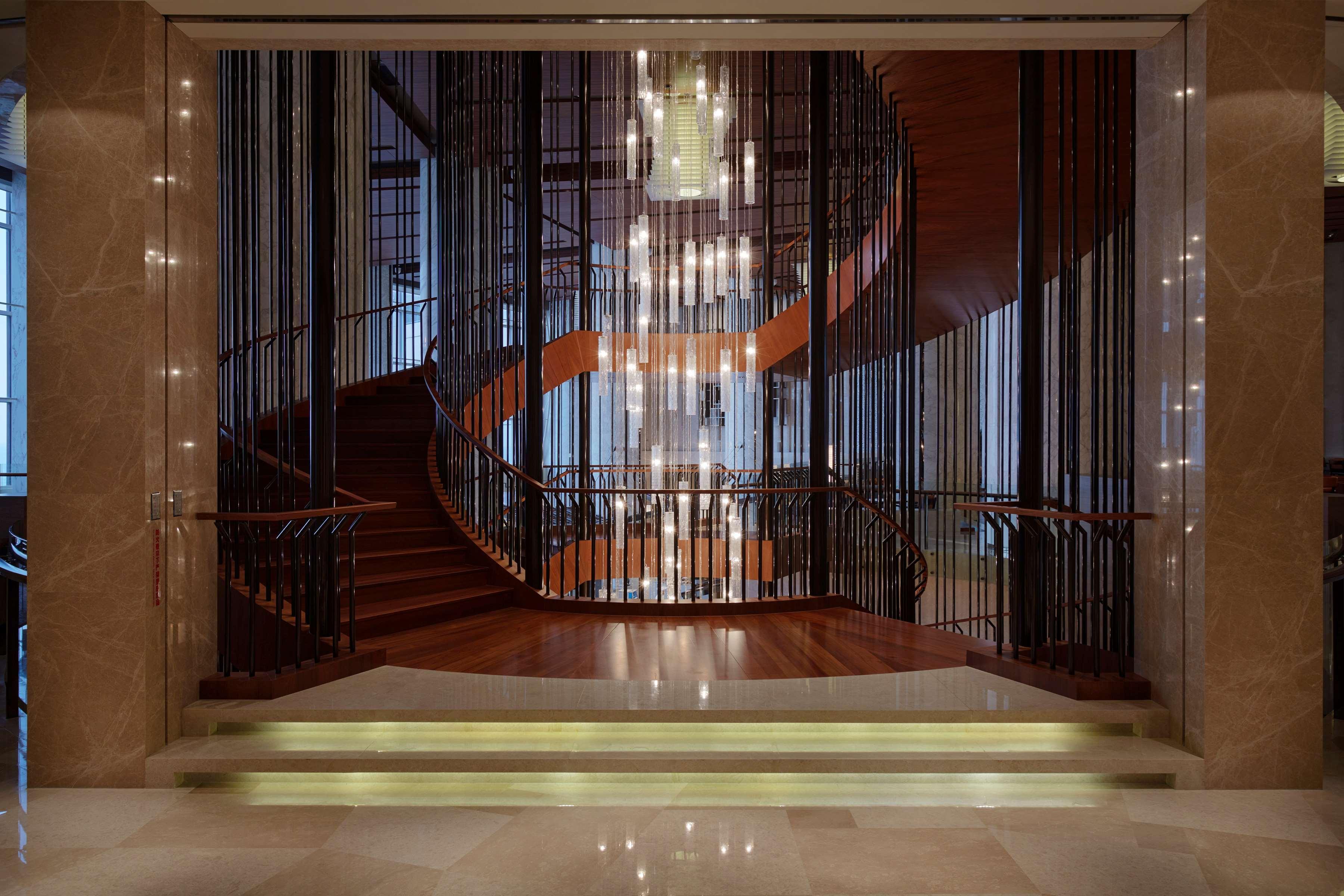Hyatt Regency Qingdao Hotel Exterior foto