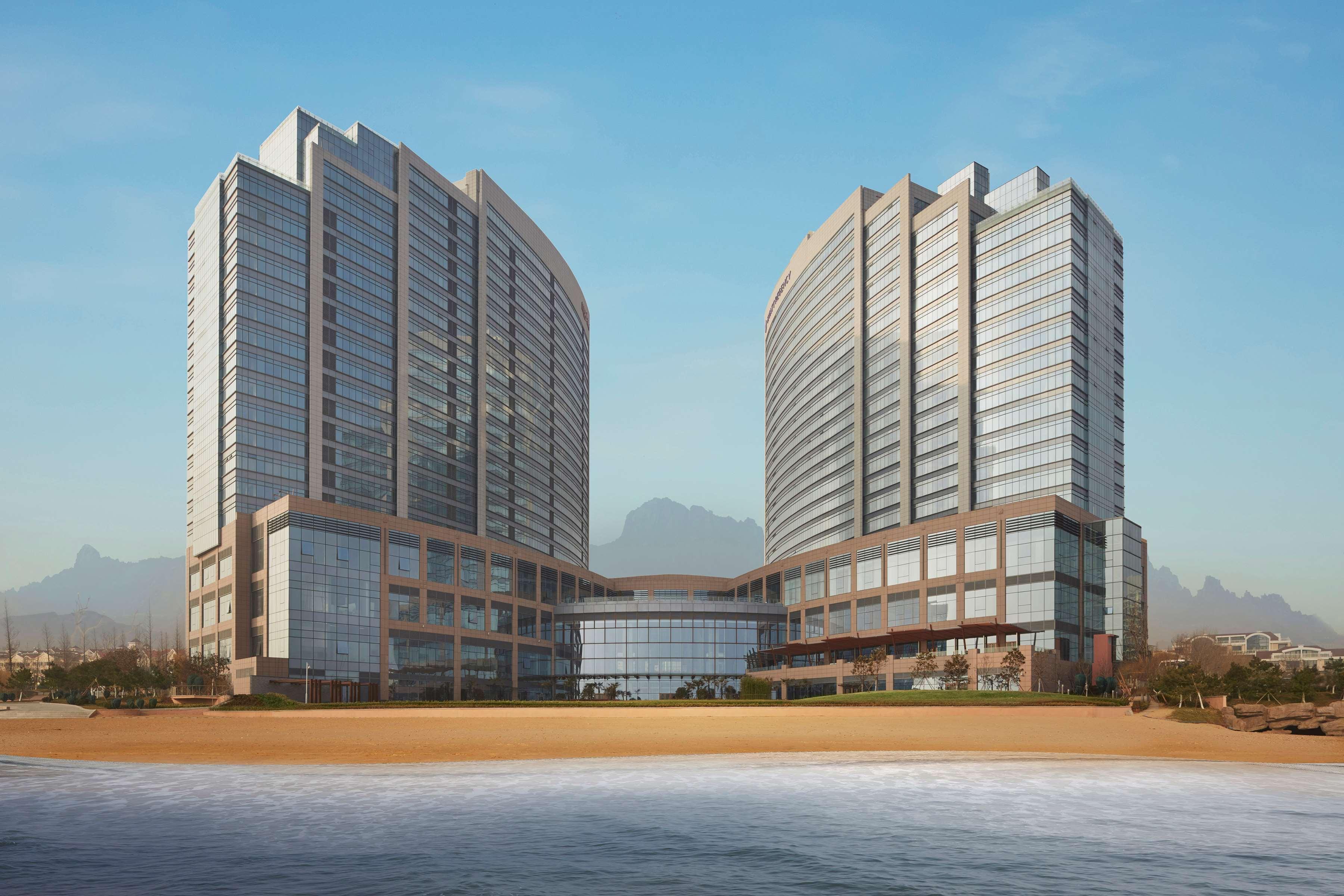 Hyatt Regency Qingdao Hotel Exterior foto