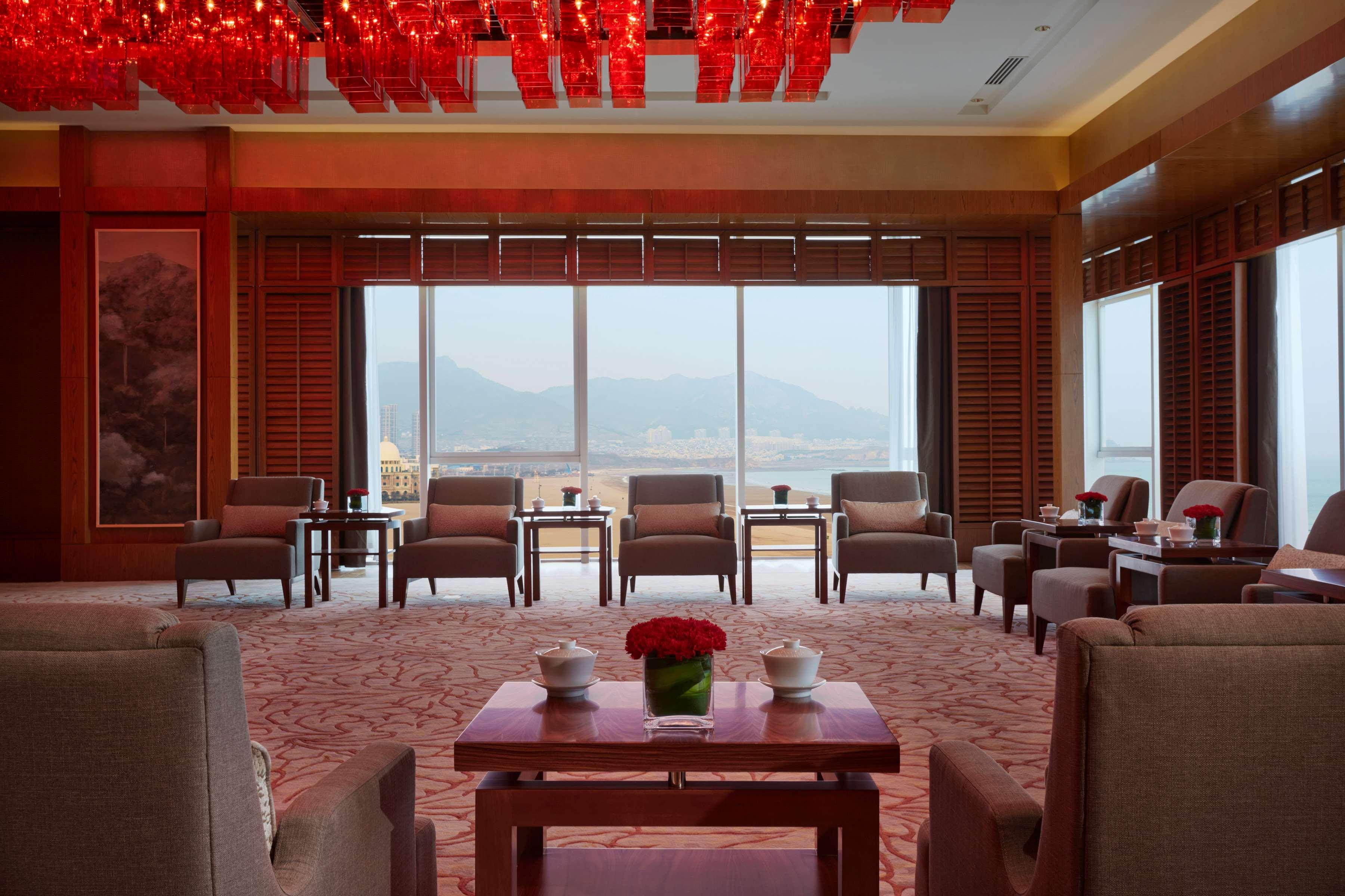 Hyatt Regency Qingdao Hotel Exterior foto