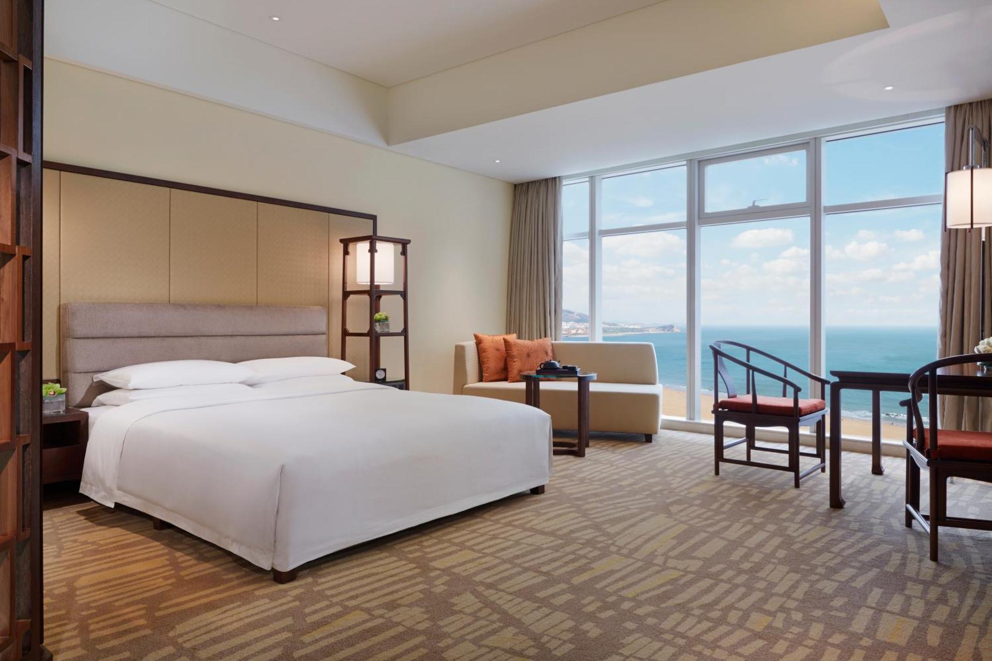 Hyatt Regency Qingdao Hotel Exterior foto