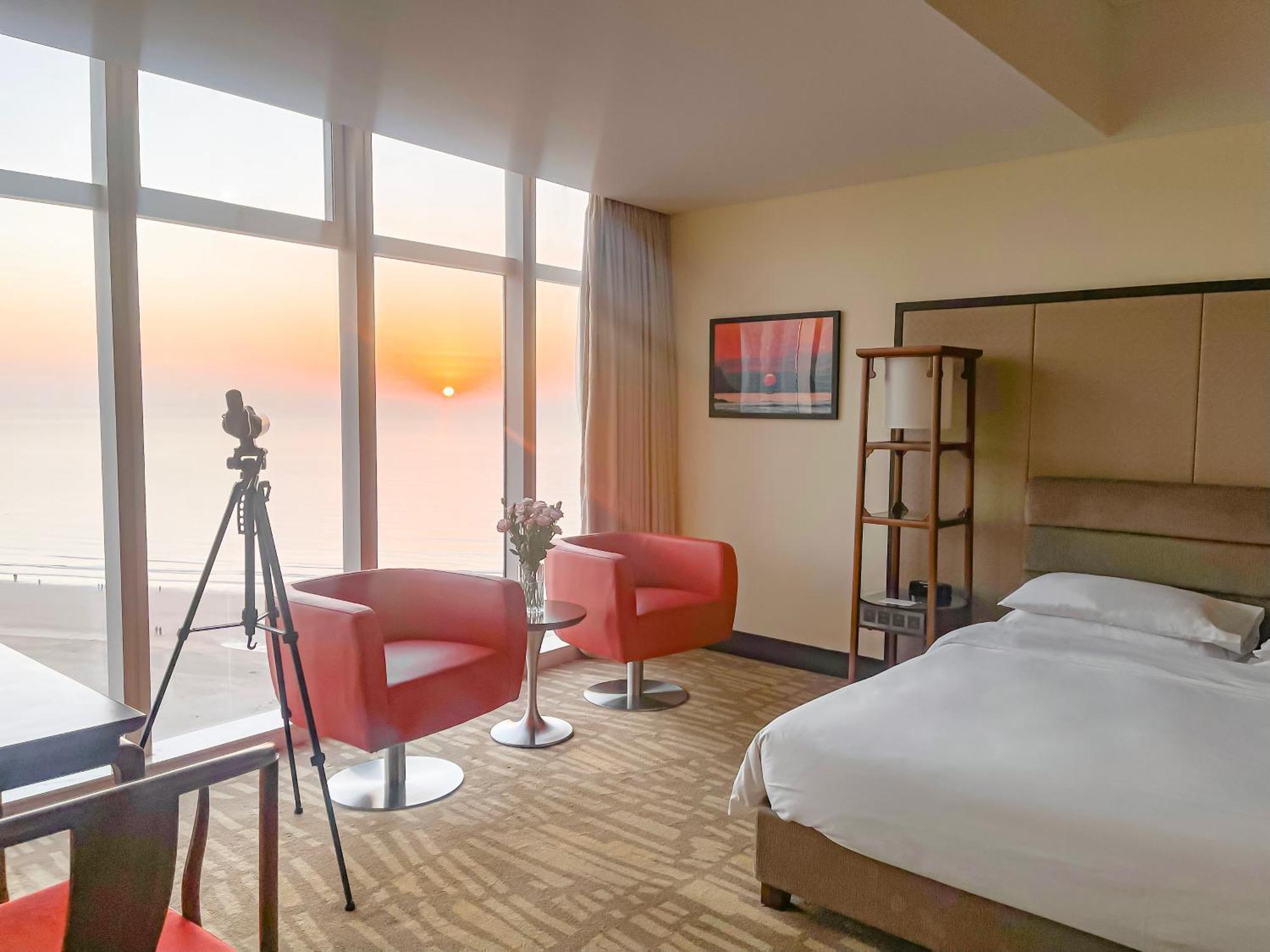 Hyatt Regency Qingdao Hotel Exterior foto
