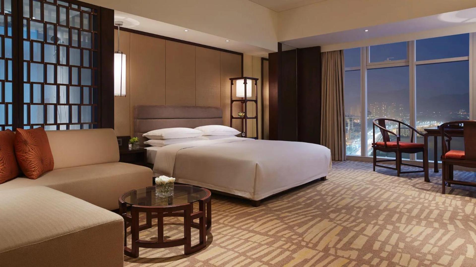 Hyatt Regency Qingdao Hotel Exterior foto