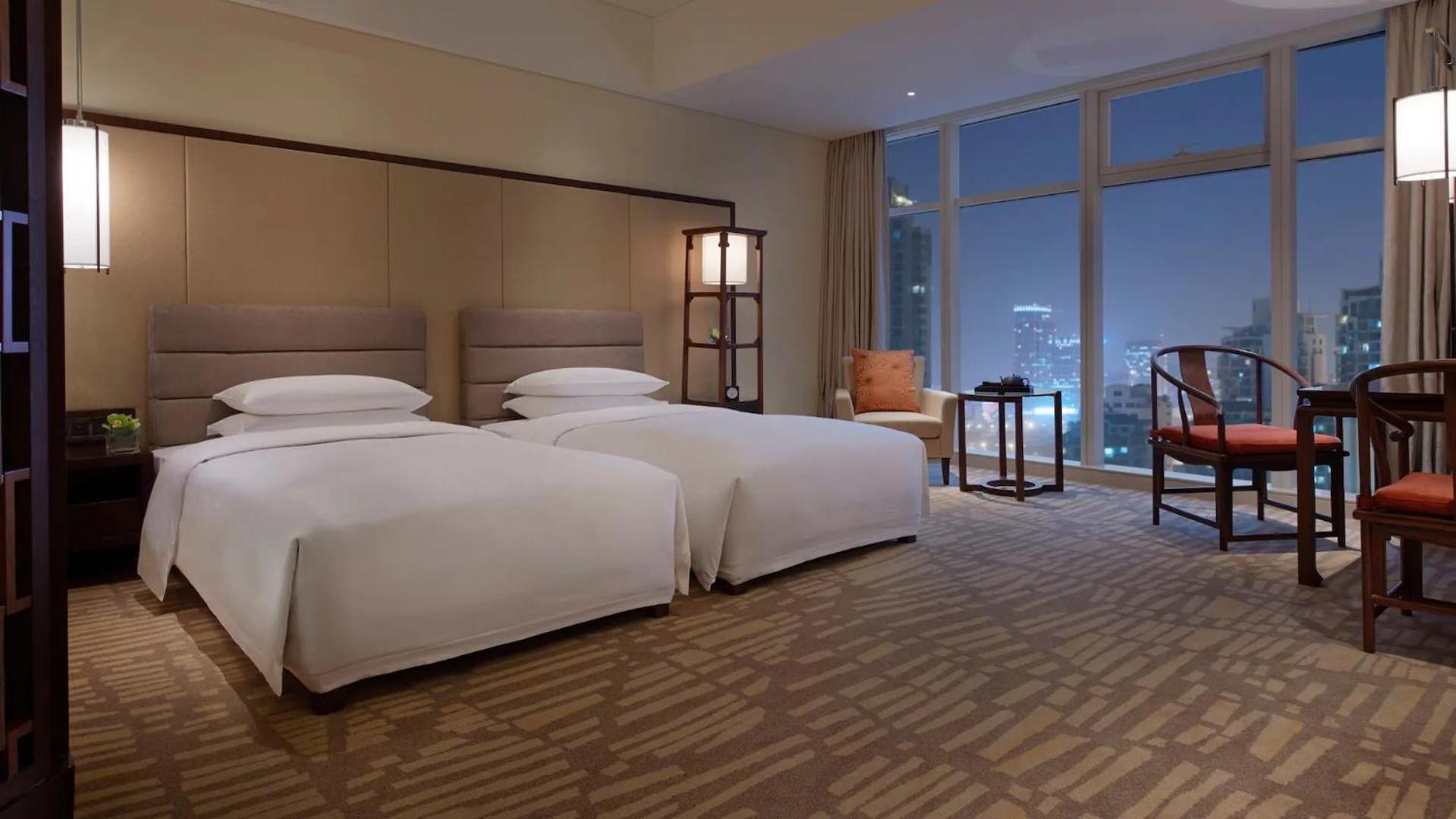 Hyatt Regency Qingdao Hotel Exterior foto