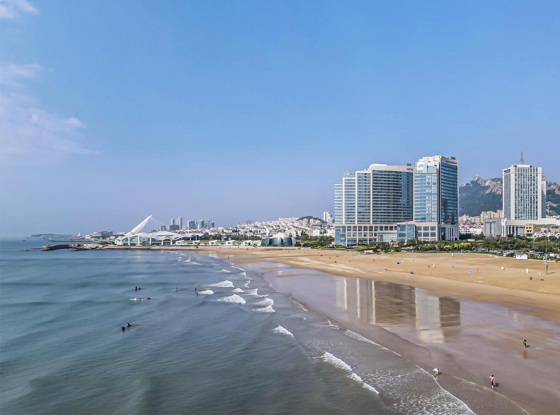 Hyatt Regency Qingdao Hotel Exterior foto