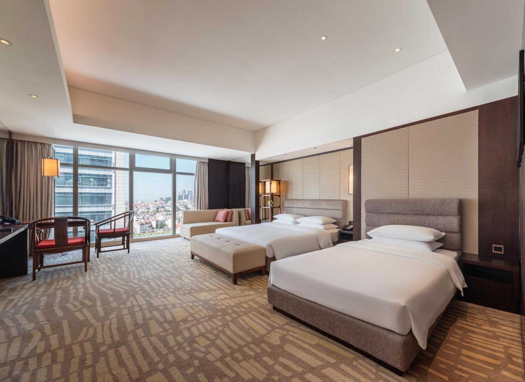 Hyatt Regency Qingdao Hotel Exterior foto
